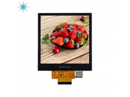 4寸方形液晶屏 720×720 SPI+RGB接口 帶電容觸摸 4英寸TFT-LCD液晶模組